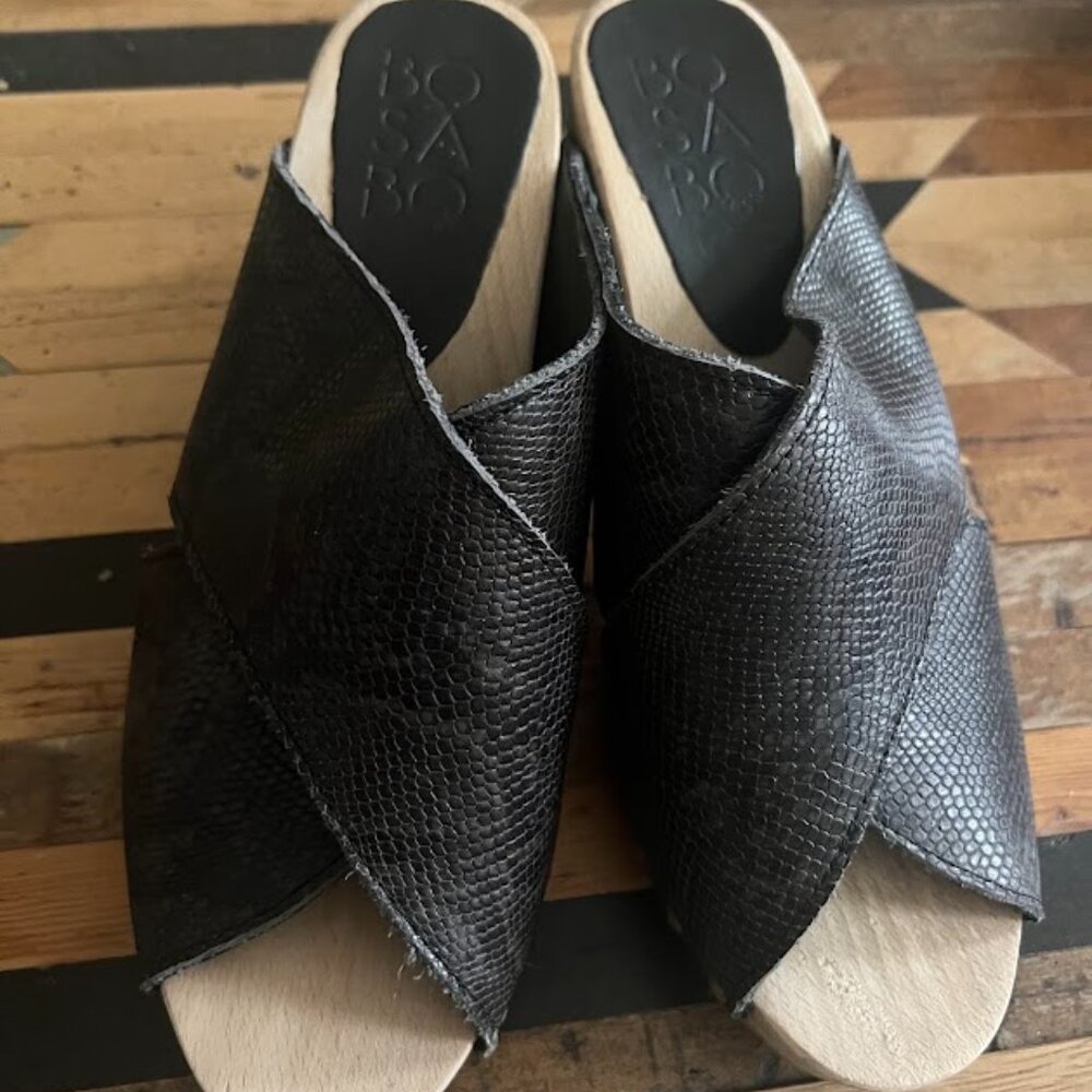 Bosabo Rita Clogs - Picture 4 of 6